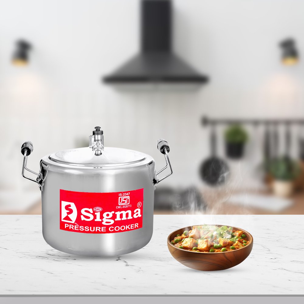 Sigma pressure cooker sale